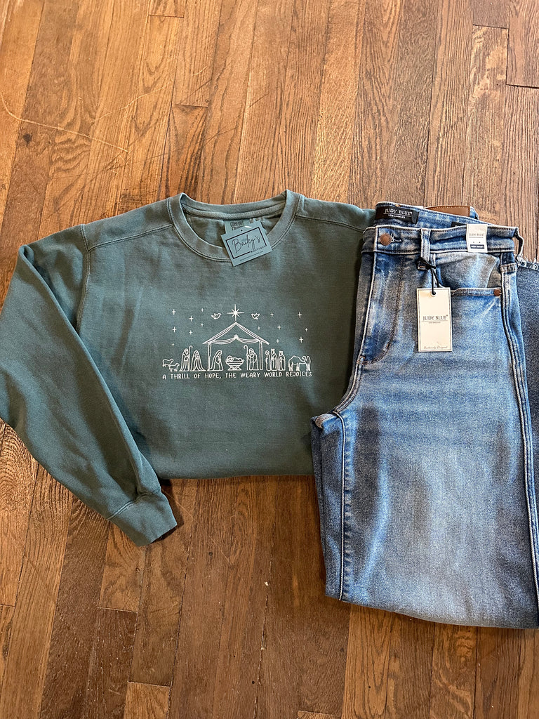 A Thrill of Hope Crewneck