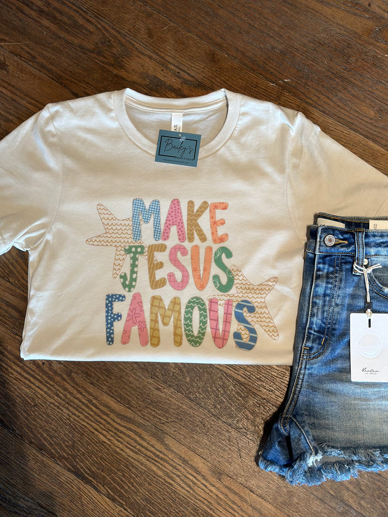 Make Jesus Famous Graphic
