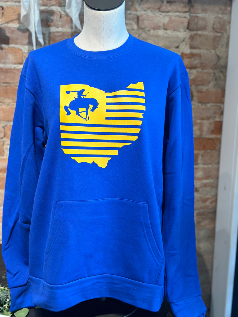 Riders Ohio Crewneck