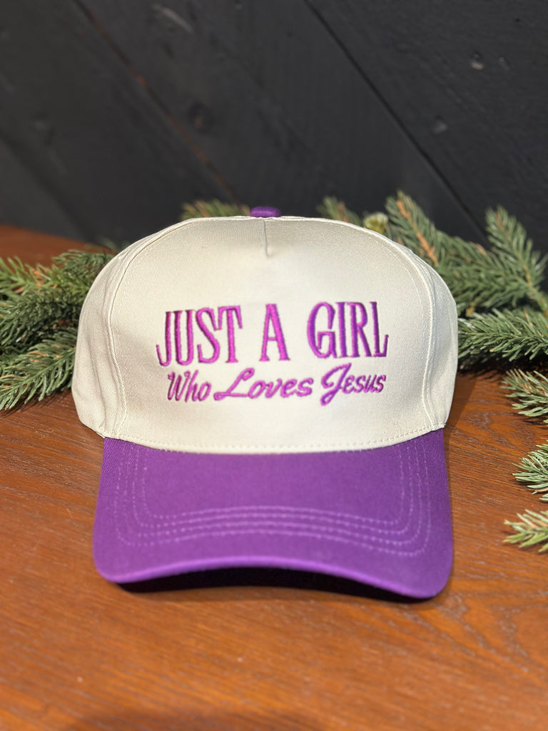 Just a Girl Hat