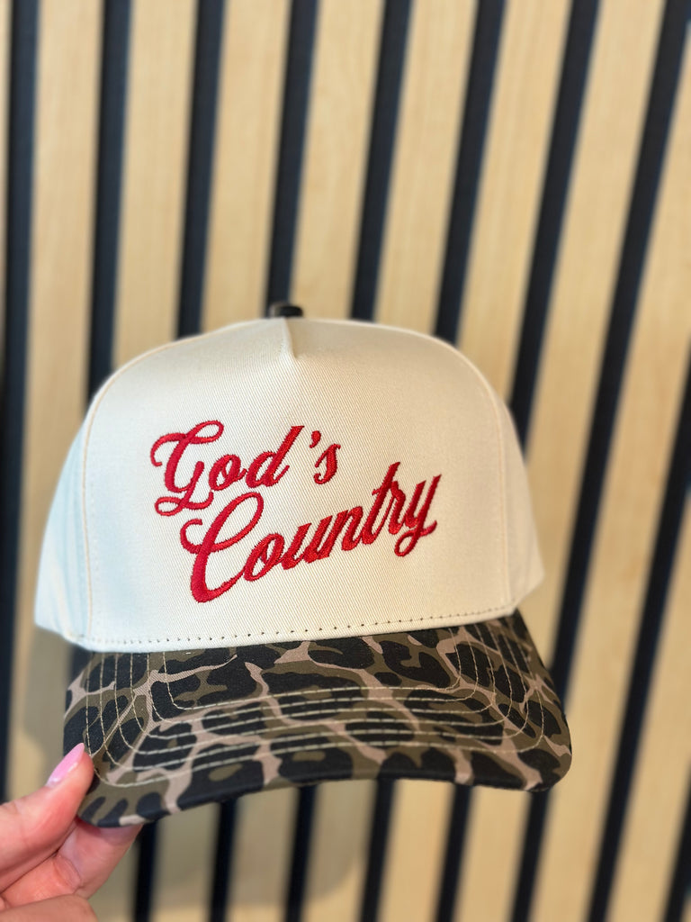 GOD’S COUNTRY