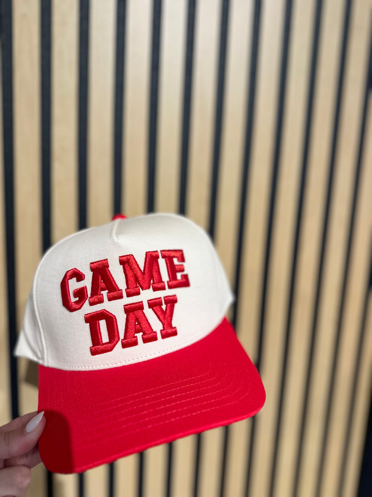 GAME DAY-EMBROIDERED