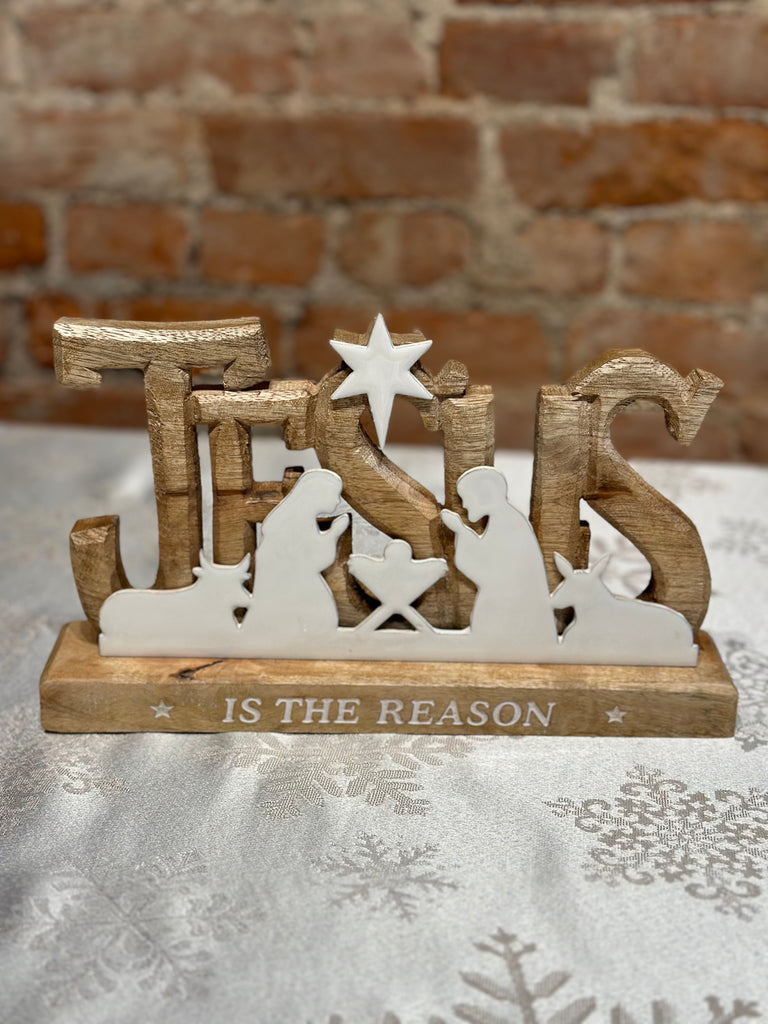 JESUS IS THE REASON
