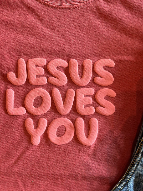 JESUS LOVES YOU