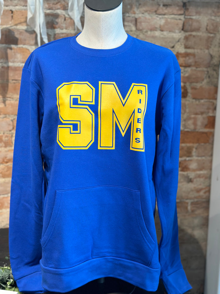 SM Riders Crewneck