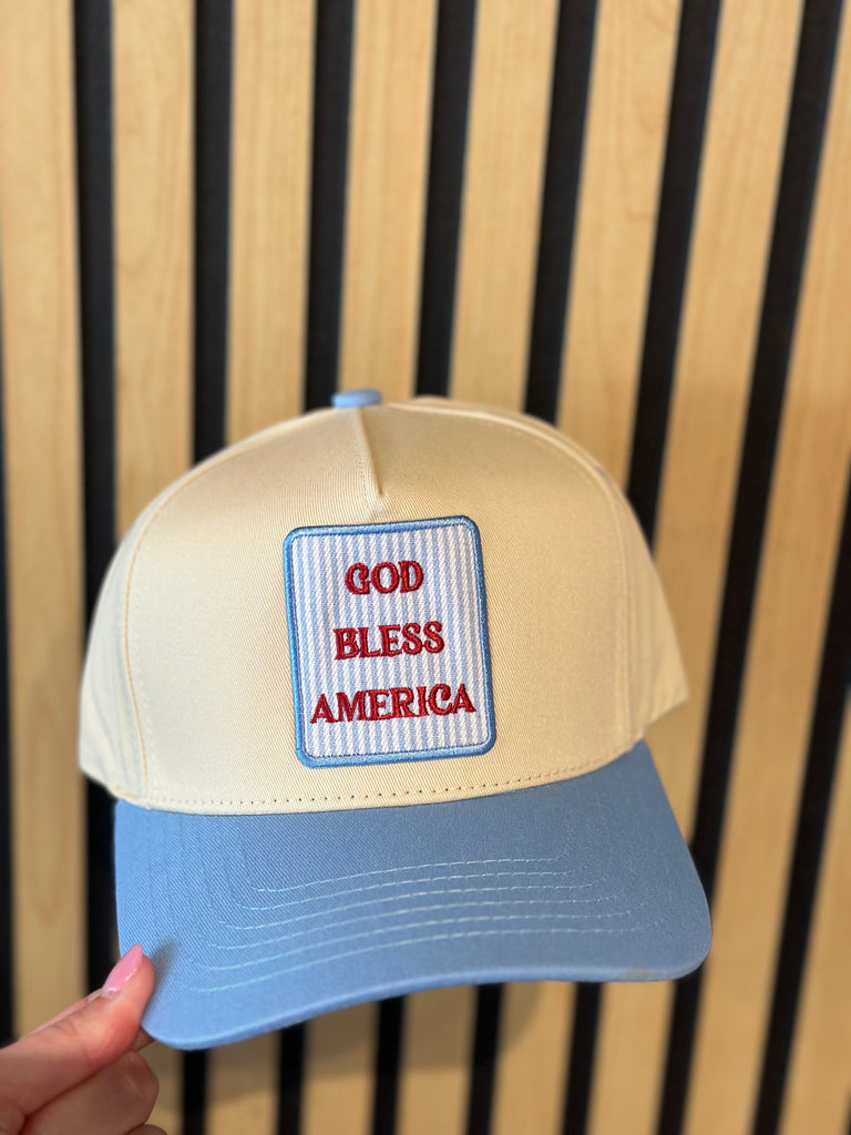 GOD BLESS AMERICA-PATCH