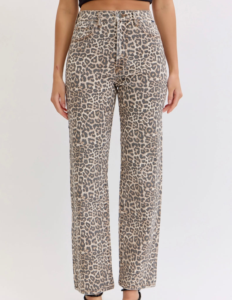 The Leopard Jeans
