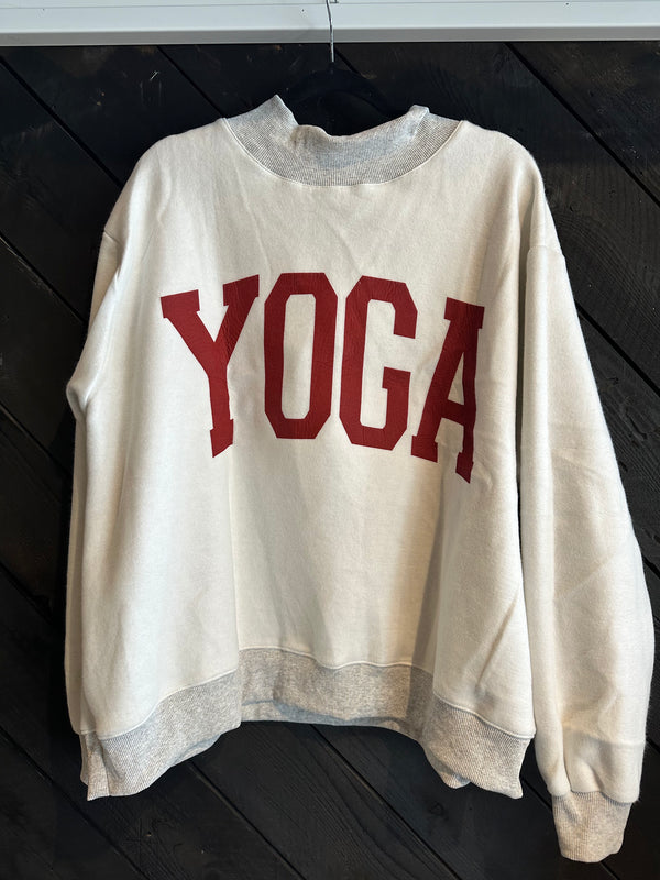 Pilates & Yoga Mockneck