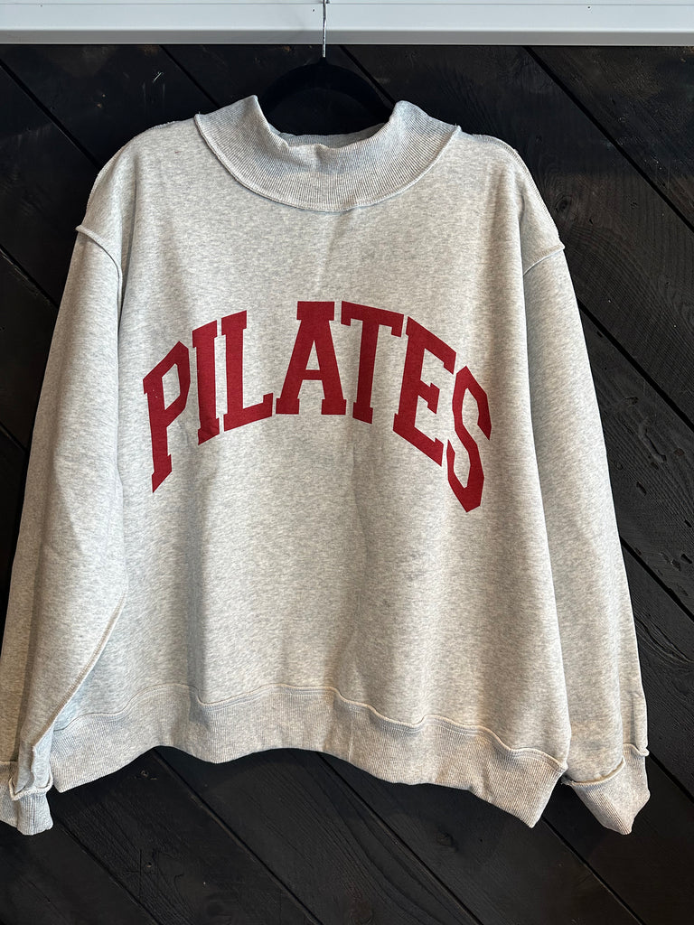 Pilates & Yoga Mockneck