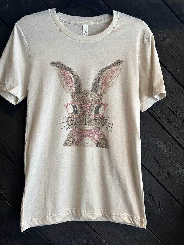 Faux Yard Easter Bunny Graphic