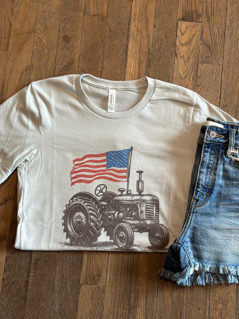 Vintage Flag Graphic