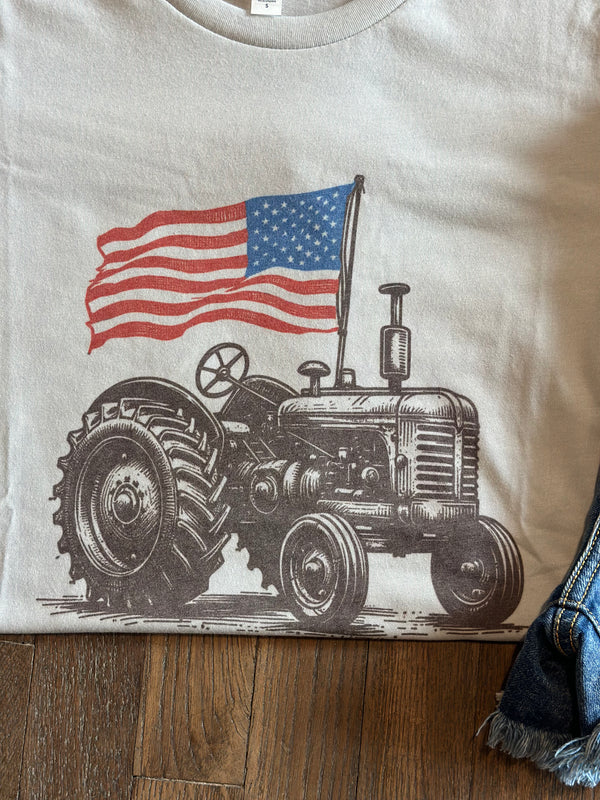 Vintage Flag Graphic