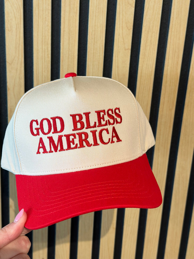 GOD BLESS AMERICA
