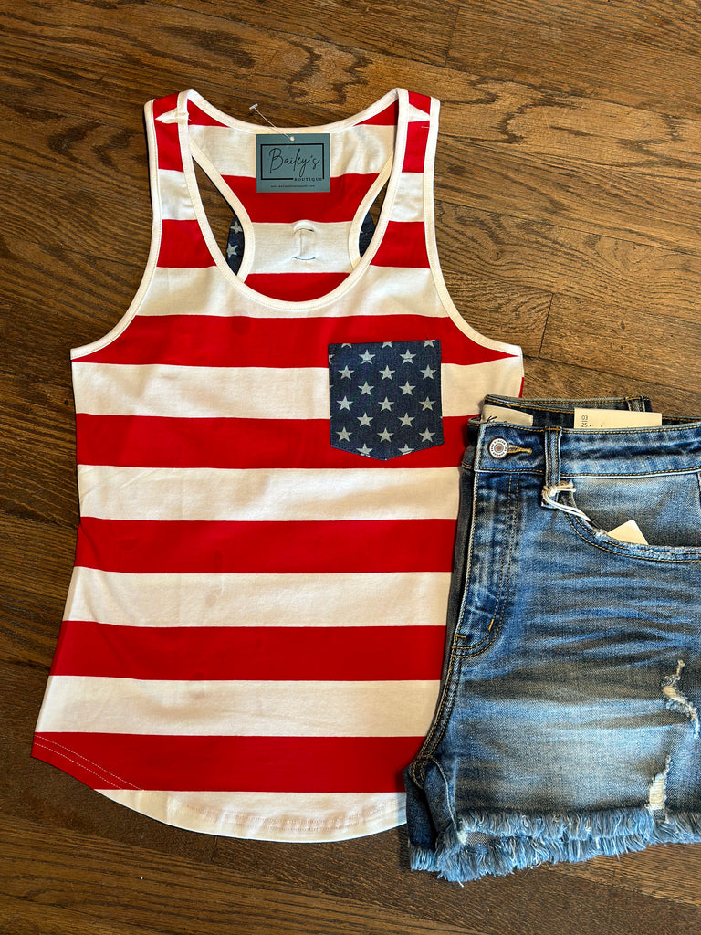 Stars & Stripes Tank