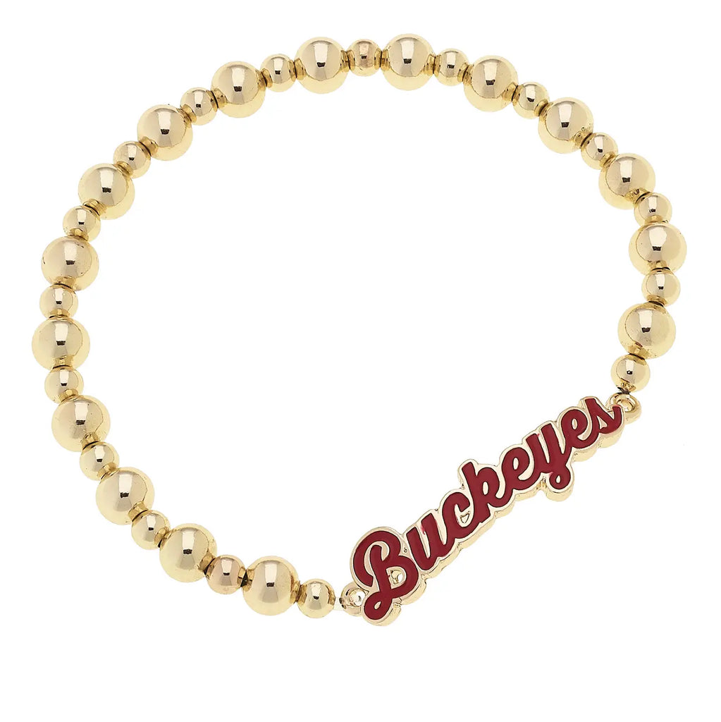 Buckeyes Bracelet