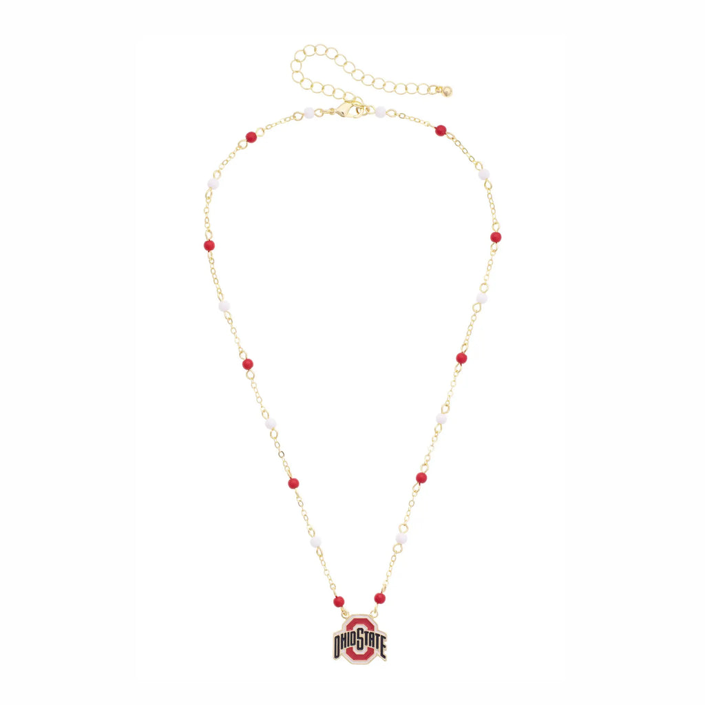 Buckeye Logo Necklace