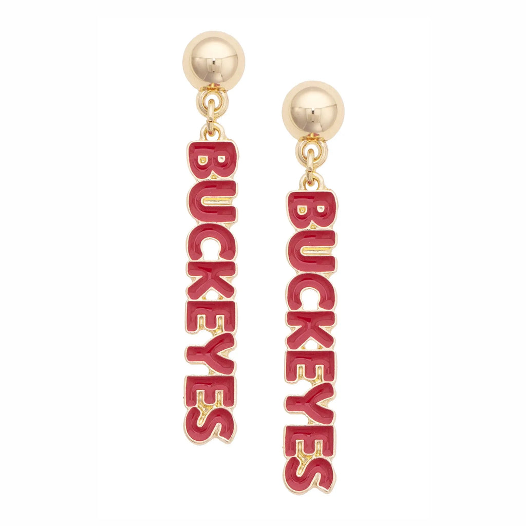 Buckeyes Earrings