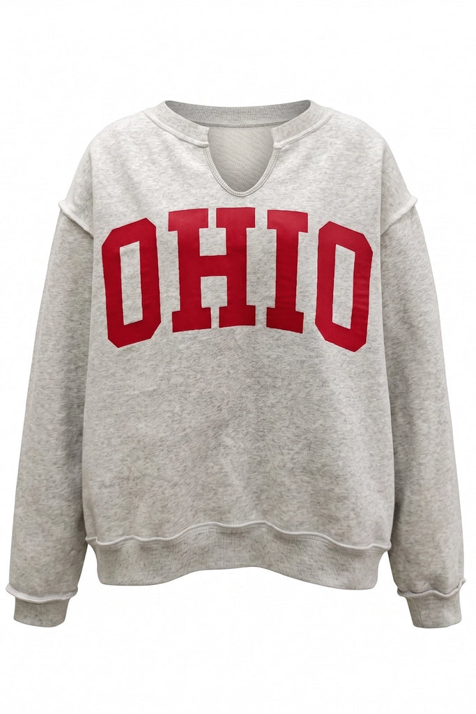 OHIO- Reversible Sweatshirt
